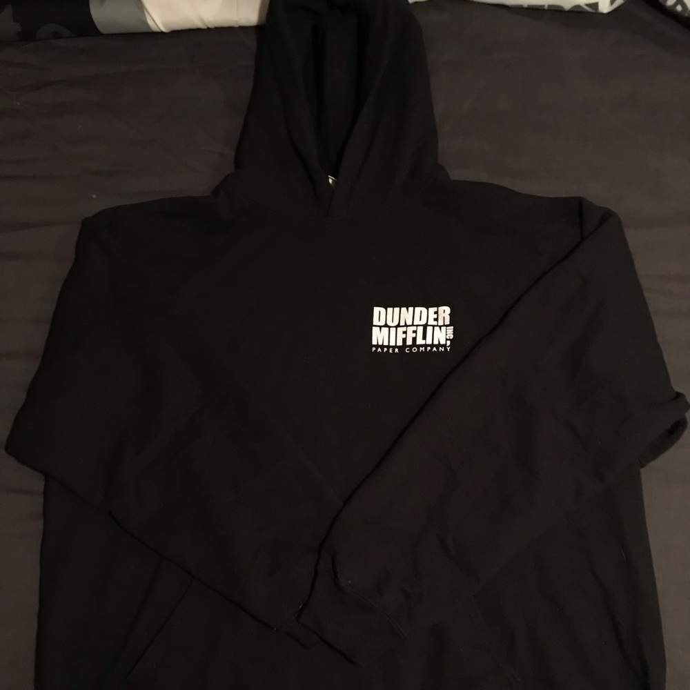 Black Hoodie  from the office